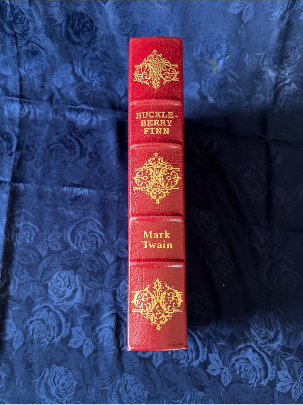 Adventures Of Huckleberry Finn by Mark Twain - Easton Press- Collector's Edition